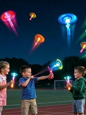 Led slingshot helicopter toys